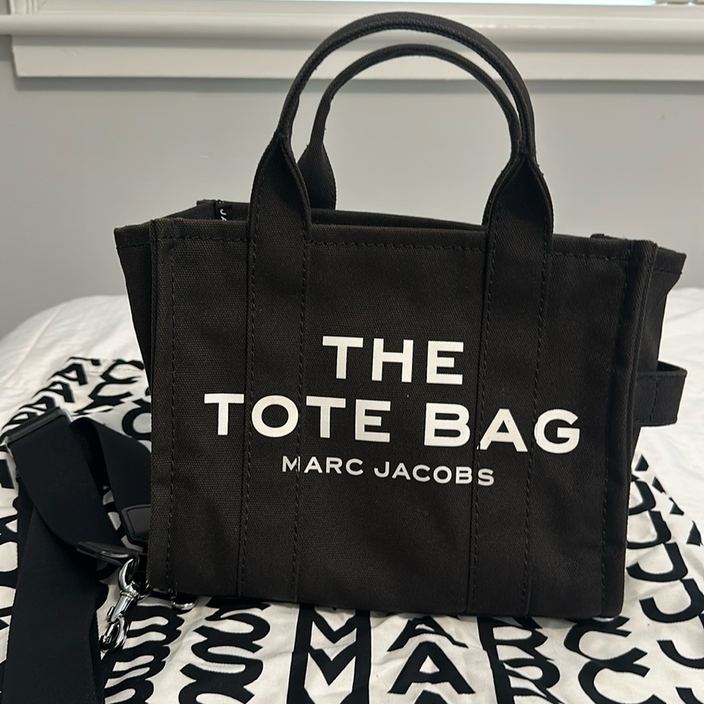 Marc Jacobs - The Canvas Small Tote Bag in Black